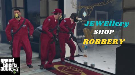 GTA 5 BIGGEST JEWELLERY SHOP ROBBERY GTA 5 MISSION EPISODE 7 YouTube