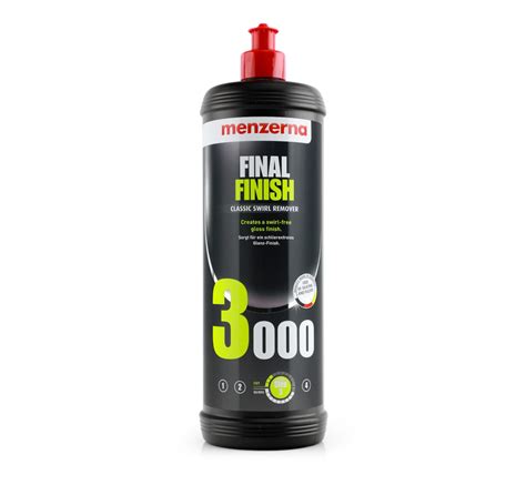 Menzerna Final Finish 3000 PO85U Classic Finishing Polish