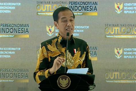 Jokowi Surat Pengunduran Diri Firli Bahuri Belum Sampai Di Meja Saya