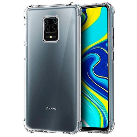 Funda Carcasa Reforzada Transparente Xiaomi Redmi Note 9s Note 9 Pro