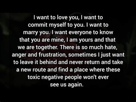 I Want To Marry You I Want Everyone To Know That You Are Mine I Am