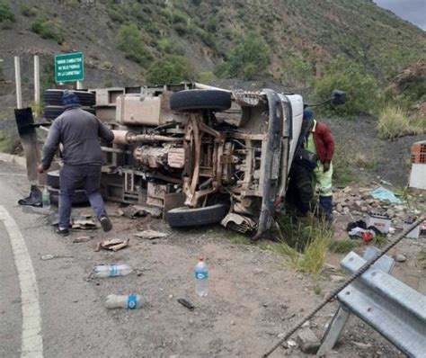 Falla Mecánica Provoca Accidente Vial