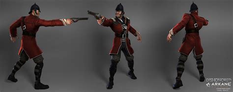 Dishonored Guard Costume
