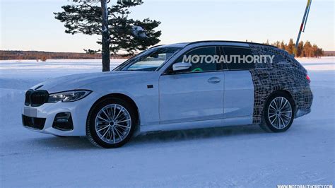 2020 Bmw 3 Series Sports Wagon Spy Shots And Video