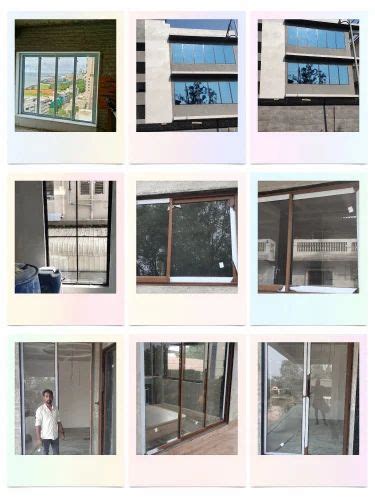 Aluminum Fabrication Glass Work At 300 Sq Ft In Mumbai ID