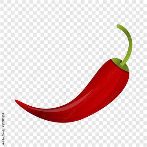 Red Chilli Pepper Icon Cartoon Of Red Chilli Pepper Vector Icon For