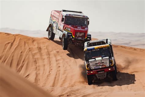 Rallye Dakar 2024 po 2 etapě Loprais dojel druhý na vítěze etapy