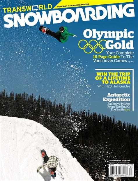 Transworld Snowboarding Magazine Topmags