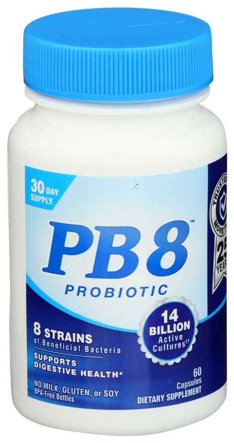 Nutrition Now Pb Pro Biotic Acidophilus For Life Capsules Upc