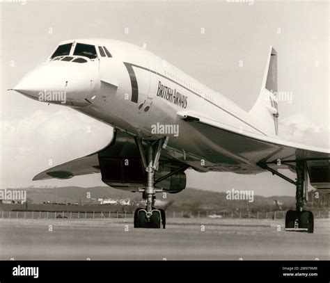 Concorde Aeroplane Fotos Und Bildmaterial In Hoher Aufl Sung Alamy