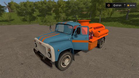 Gaz Fuel Truck V Fs Farming Simulator Mod Fs Mod