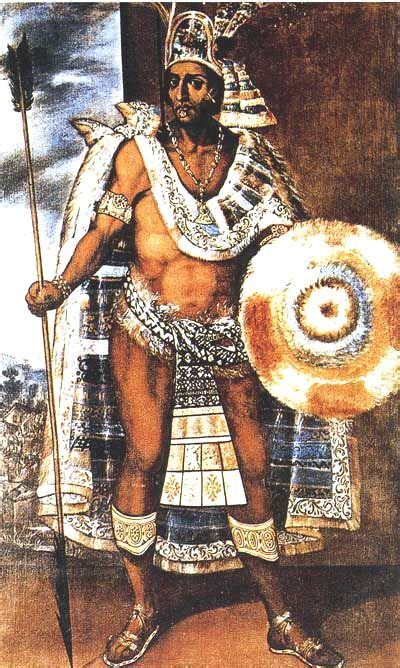 Montezuma Aztec Emperor Aztec Empire Montezuma