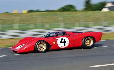 Le Mans Classic 2014 1966 To 1971 Photos Results Report