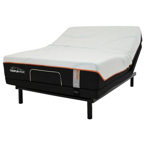 Luxe Adapt Firm Queen Mattress W Ergo Powered Base By Tempur Pedic