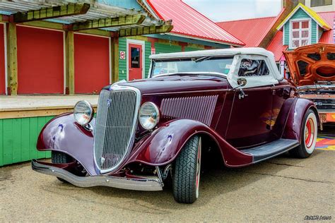 1934 Ford roadster hot rod Photograph by Ken Morris - Fine Art America