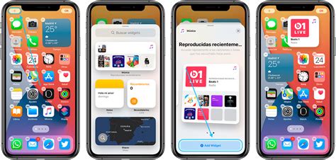 C Mo Se Usan Y C Mo Son Los Nuevos Widgets De Ios