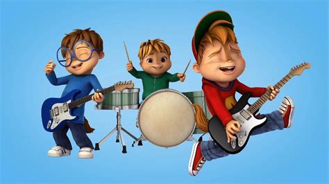 Nicktoons Cee Polish Alvinnn And The Chipmunks Promo July