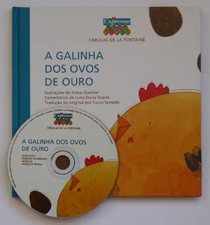 Capas Livros A Galinha Dos Ovos De Ouro