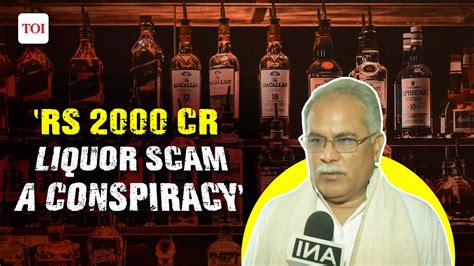 Rs Crore Liquor Scam A Conspiracy By Enforcement Directorate Cm