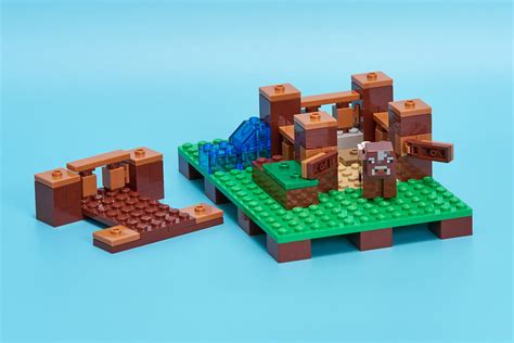 Lego 21135 Minecraft Crafting Box 20 Review Brickset