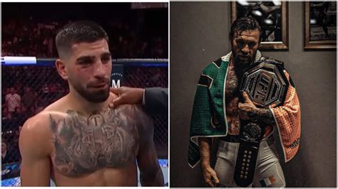 Ilia Topuria Vs Conor Mcgregor En Ufc Espa A El Espa Ol Manda Un