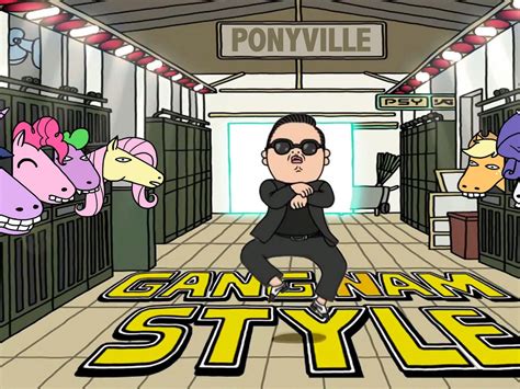 Style De Gangnam Psy Cor En Meilleur Hot Music Fond D Cran Aper U