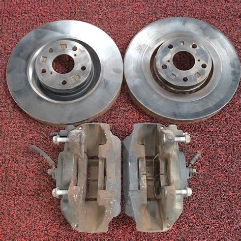 Toyota Mark X Front Disc Brake Set Mm Pot Advics Brand For Grx