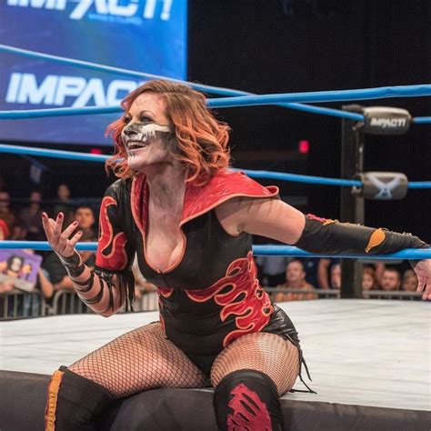 You Come At The Demon Assassin You Best Not Miss Wearerosemary Rosemary Impact Wrestling