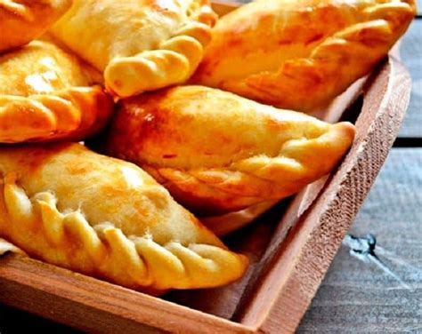 Receta de empanada de queso al horno muy rica y fácil de preparar