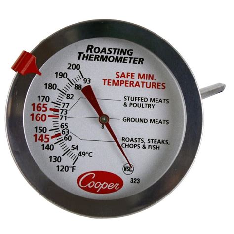 323 0 1 Nsf Haccp Meat Therm 130 190 F C Thermometers Fast Shipping Tech Tech Instrumentation