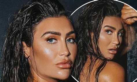 Lauren Goodger Goes NAKED In The Shower Daily Mail Online