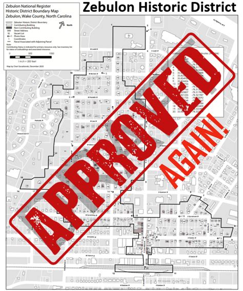 February 2022 Newsletter Preservation Zebulon