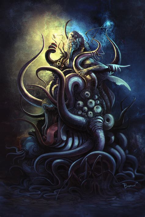 Nyarlathotep By Berov On Deviantart