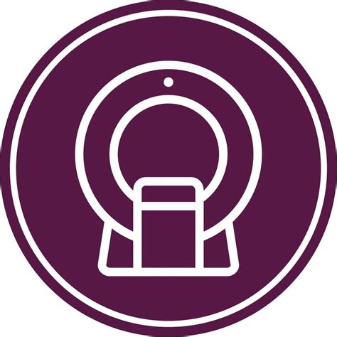 ct scan  circle icon  vector art  vecteezy