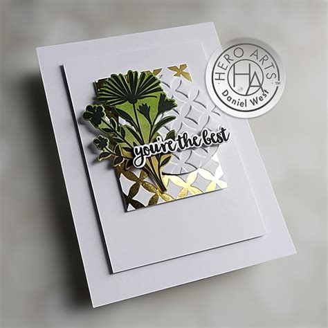 Hero Arts Hot Foil Plate Bold Graphic