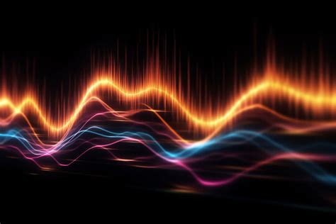 Audio Waves Wallpaper