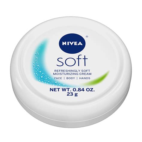 NIVEA Soft Cream Refreshingly Soft Moisturizing Cream Body Cream