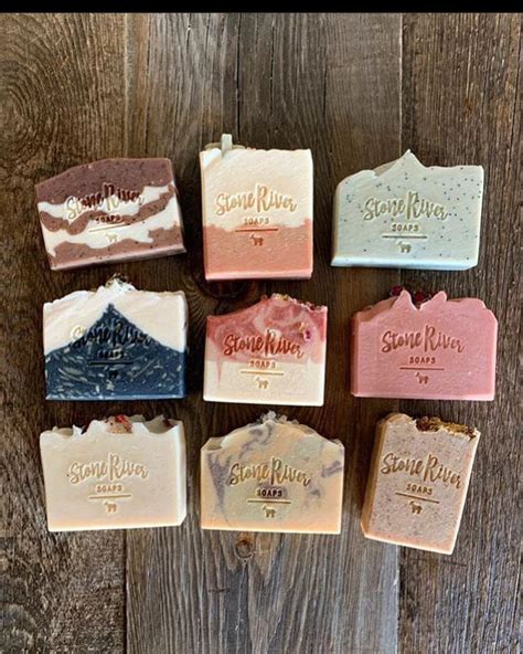 Muddy Mint Coconut Rose Natural Organic Soap Bar Artofit