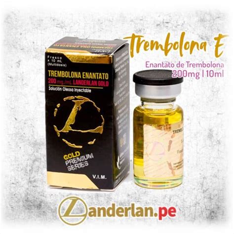 Trembolona Enantato 200mg Landerlan Gold Landerlan Perú