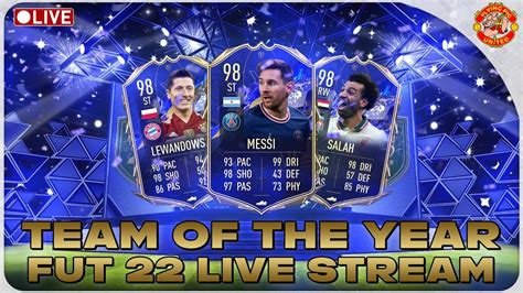 Toty Pack Opening Live Fut Fifa Fut Champs Live Team Of The Year