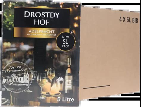Ultra Liquors Newton Park Drostdy Hof Adelpracht 5000ml X 4