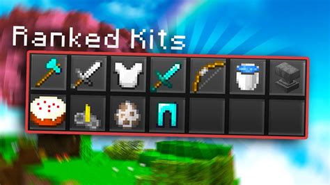 Winning Ranked Skywars with EVERY Kit! - YouTube