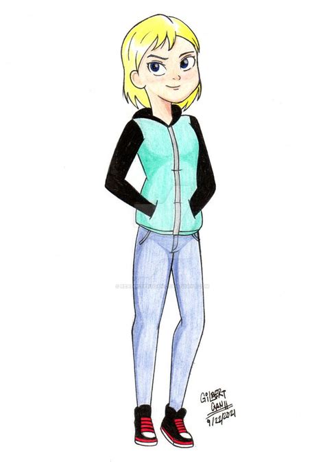 Oc Commission Casey Leblanc By Realgilbertgan On Deviantart