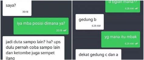 Potret Lucu Chat Driver Ojek Online Tanya Lokasi Ke Penumpang