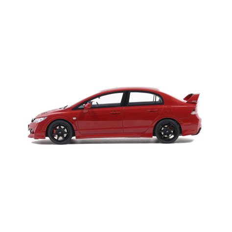 Honda Civic Mugen Rr Fd2 Milano Red 2008