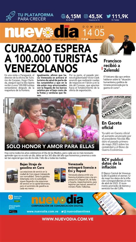 Portada Domingo De Mayo Nuevo D A