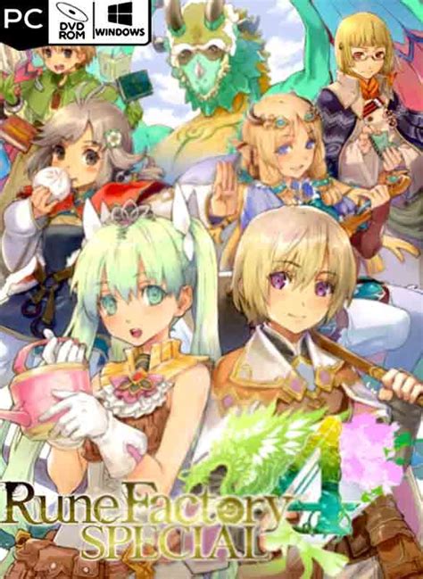 Rune Factory 4 Special Free Download Rune Factory 4 Dragon Quest