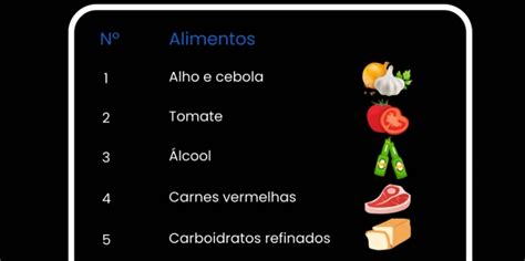 Aqui estão os 10 alimentos que contribuem para o mau odor corporal