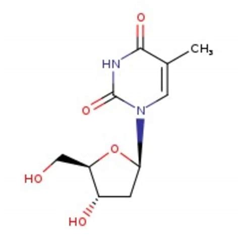 Thymidine 99 ACROS Organics Fisher Scientific