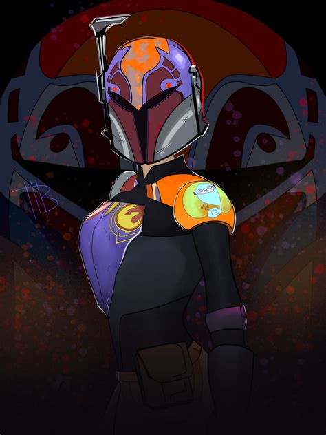 Sabine Wren Poster by tehhsuhh on DeviantArt